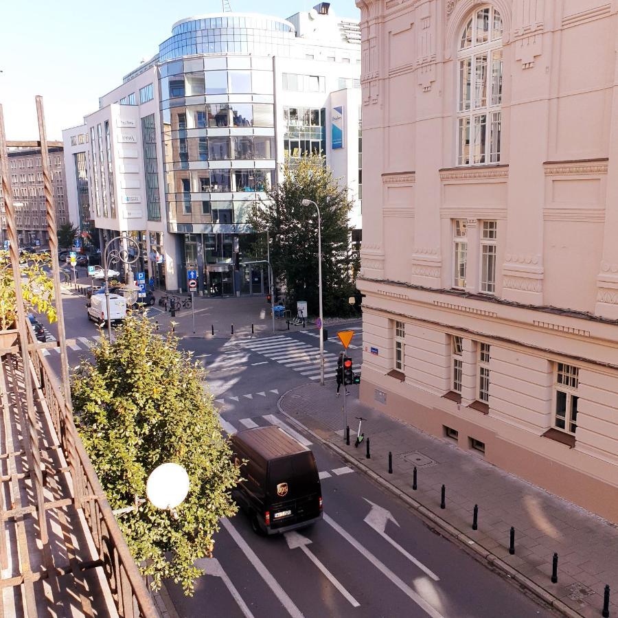 Centrum Lwowska Warszawa Eksteriør bilde