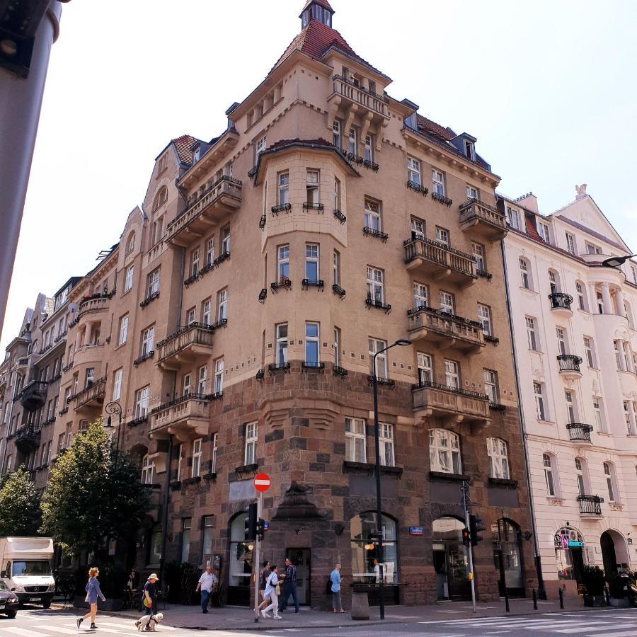 Centrum Lwowska Warszawa Eksteriør bilde