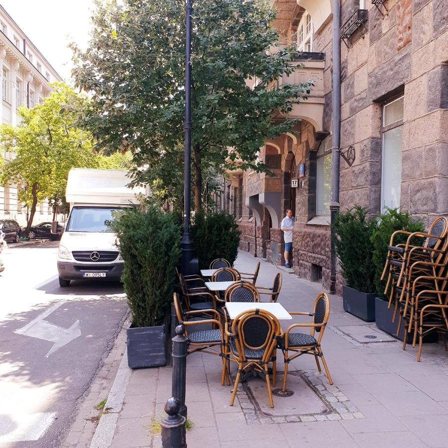Centrum Lwowska Warszawa Eksteriør bilde