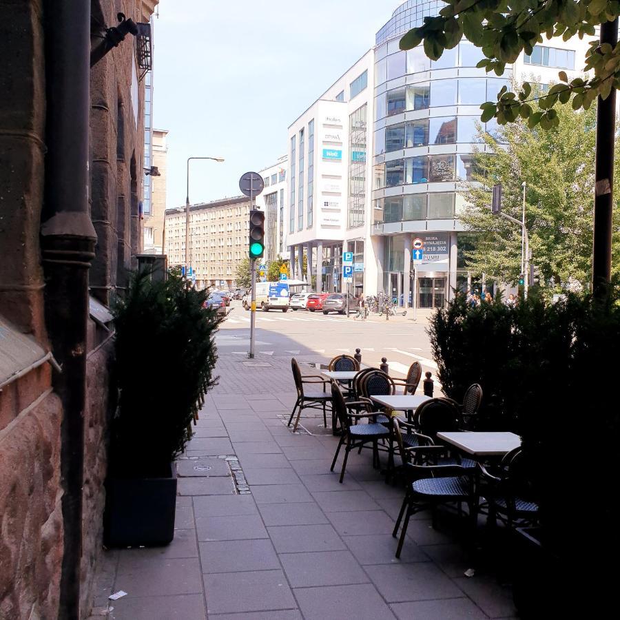 Centrum Lwowska Warszawa Eksteriør bilde