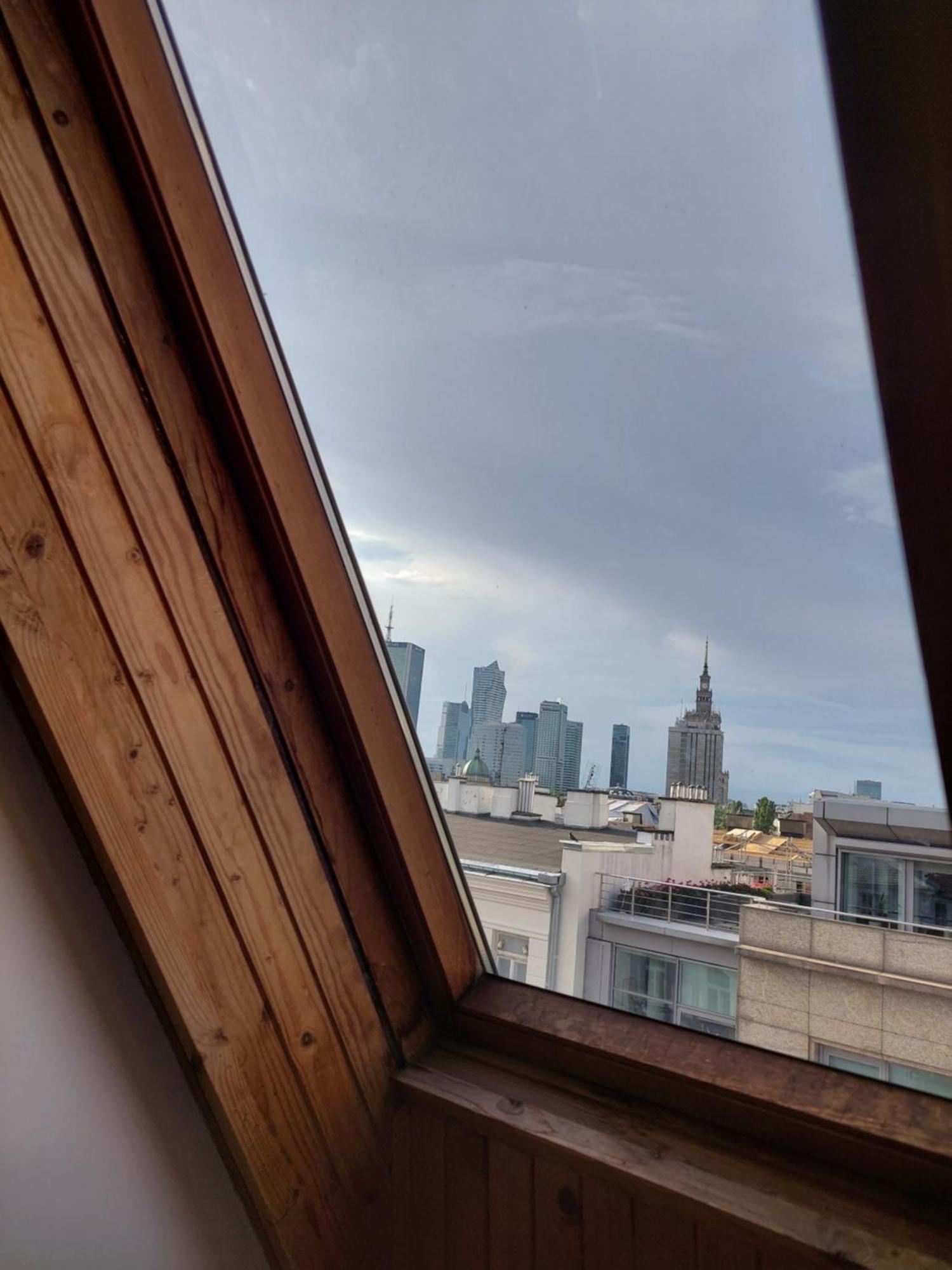 Centrum Lwowska Warszawa Eksteriør bilde