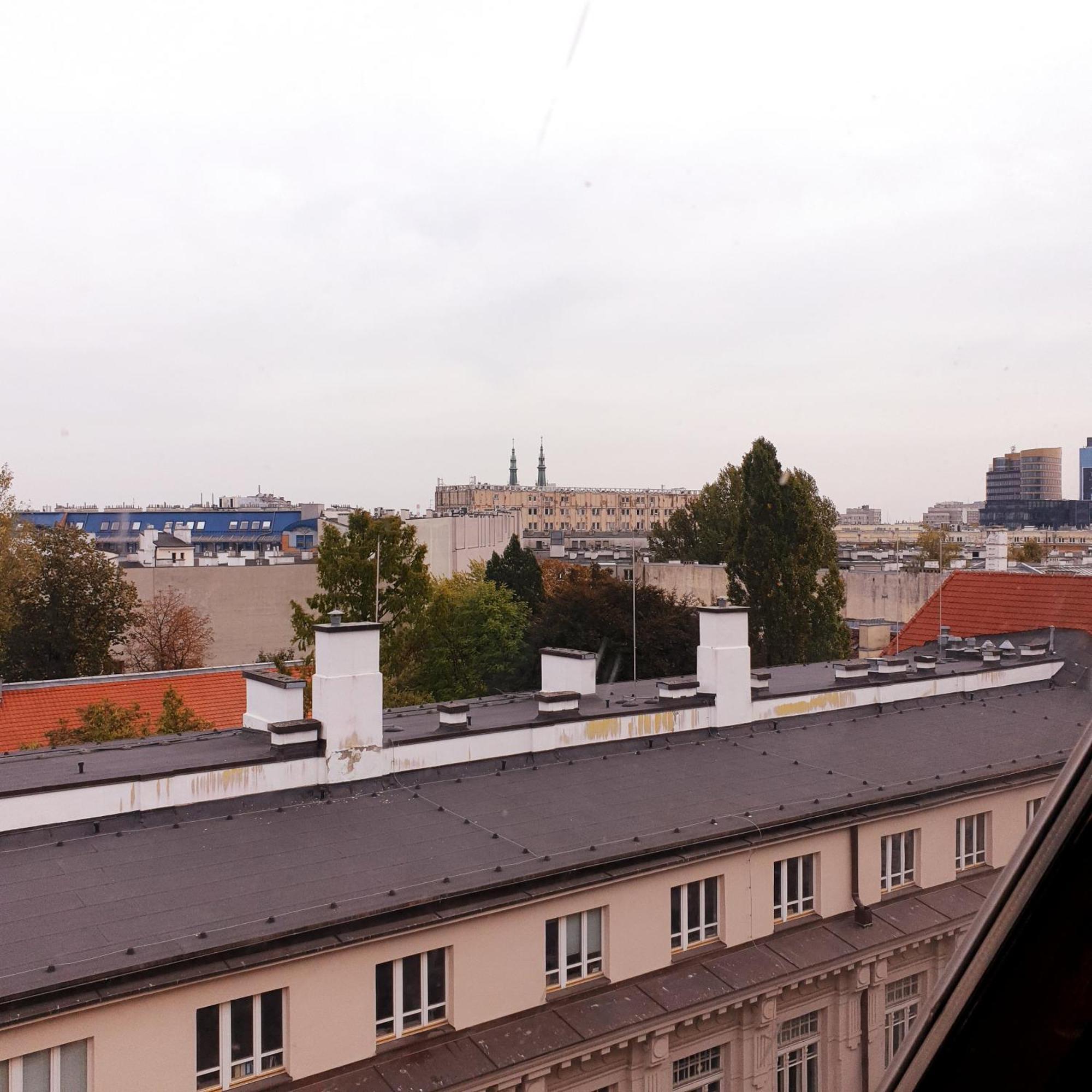 Centrum Lwowska Warszawa Eksteriør bilde