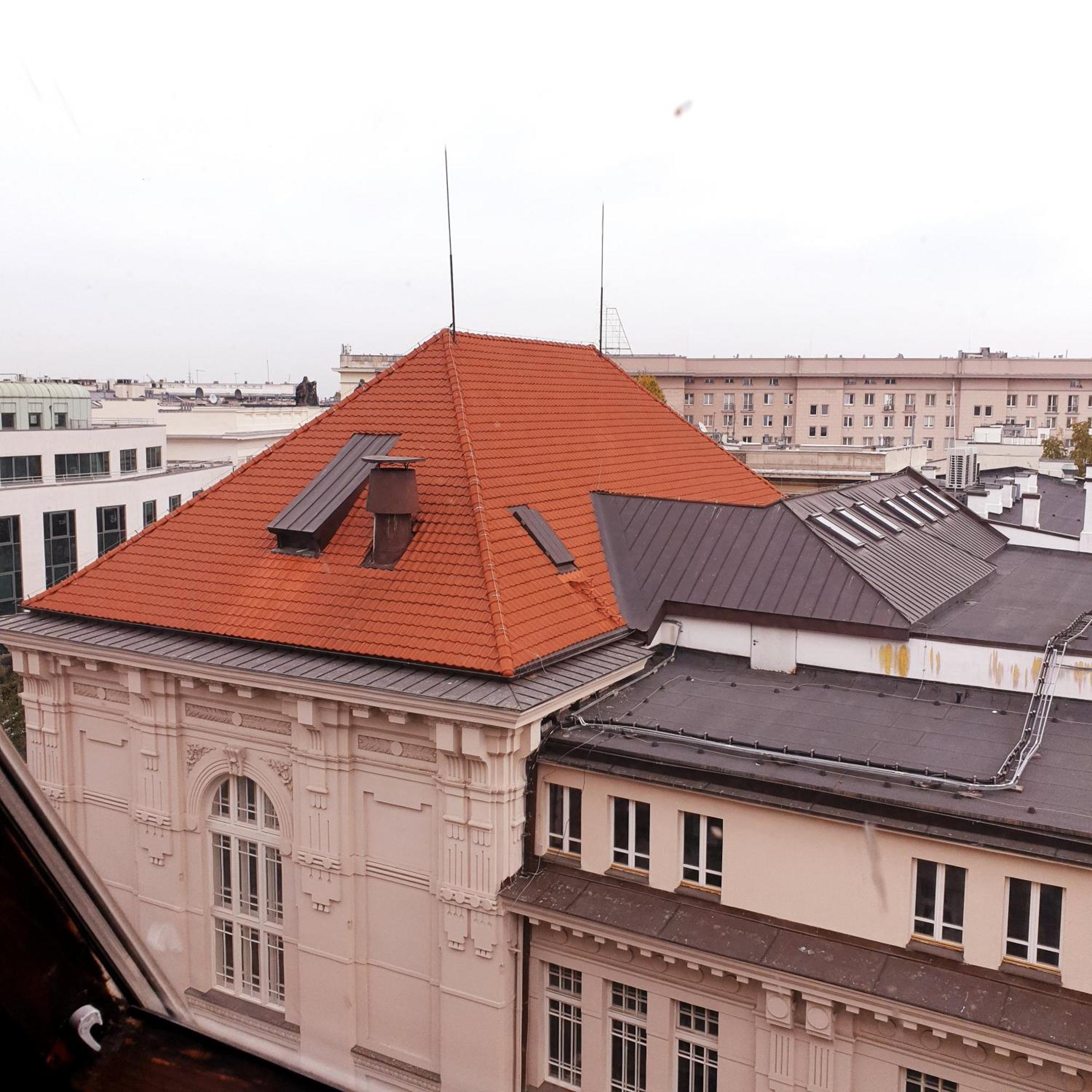 Centrum Lwowska Warszawa Eksteriør bilde