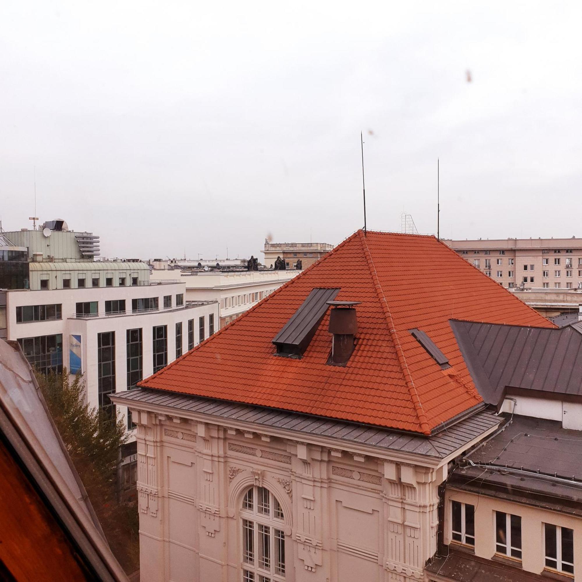 Centrum Lwowska Warszawa Eksteriør bilde